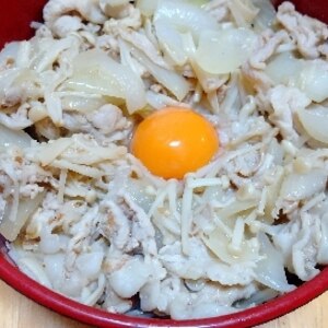 牛すき丼